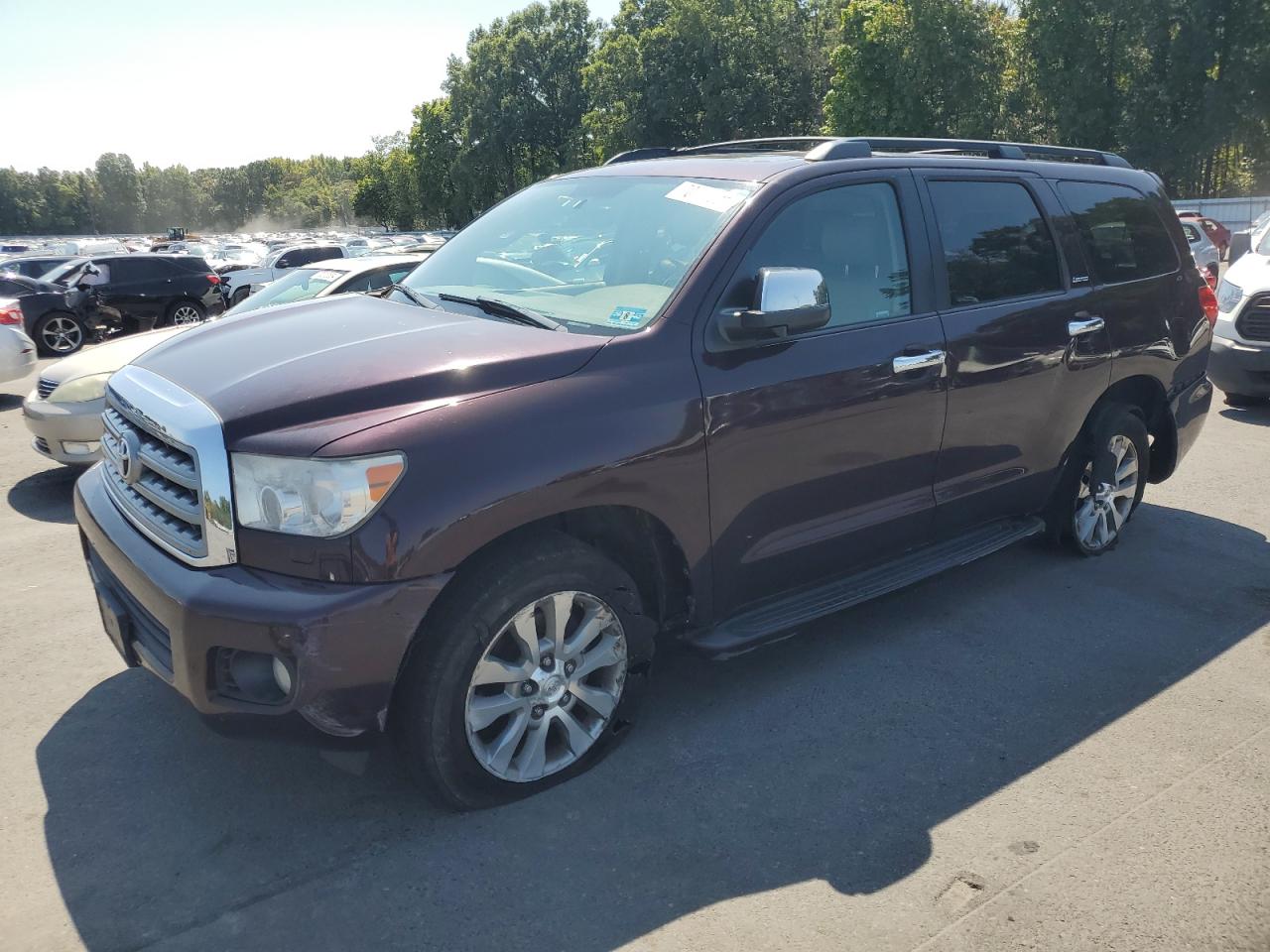 TOYOTA SEQUOIA LI 2013