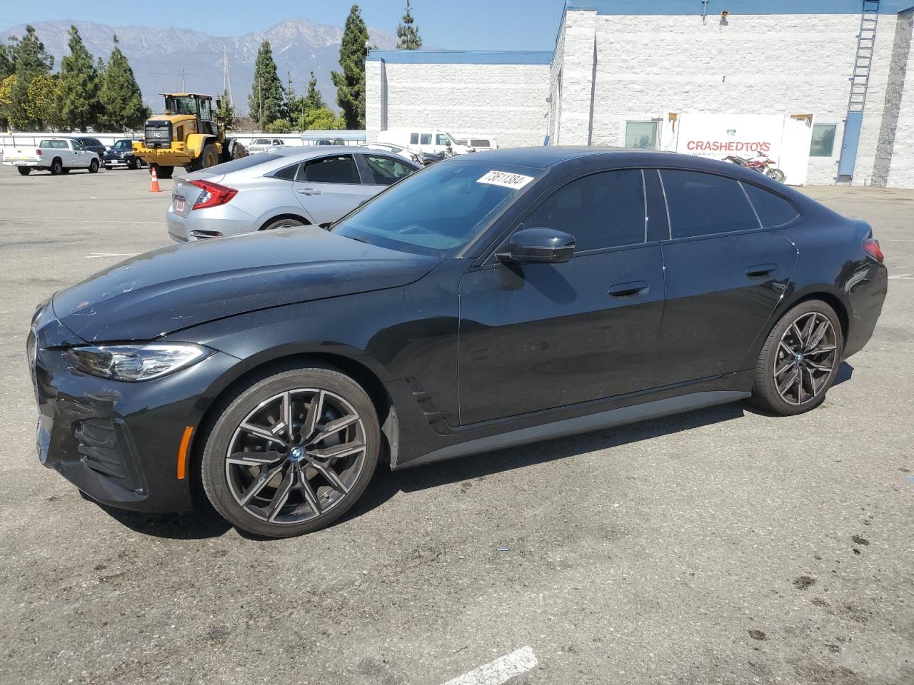 BMW I4 EDRIVE 2024