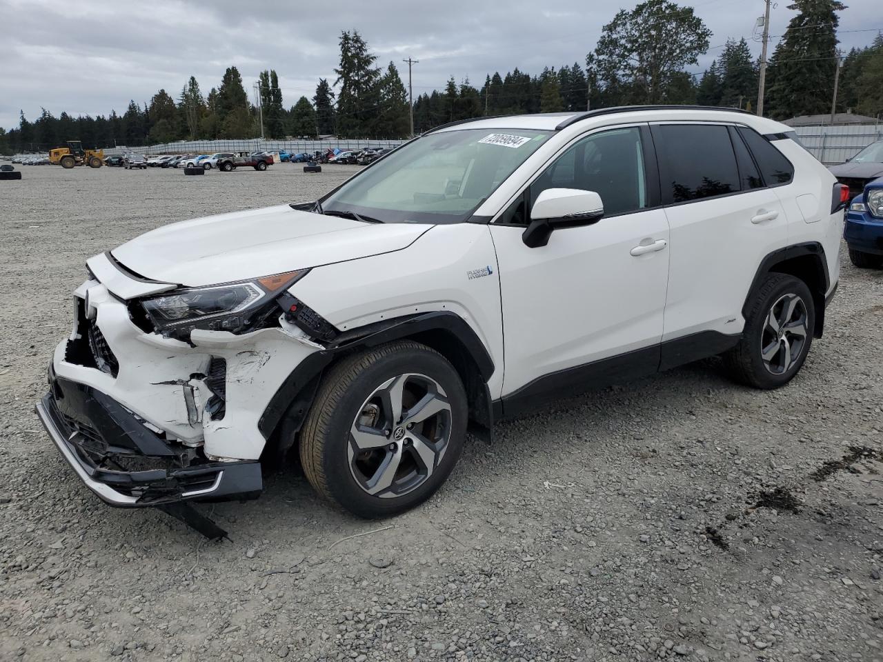 TOYOTA RAV4 PRIME 2021