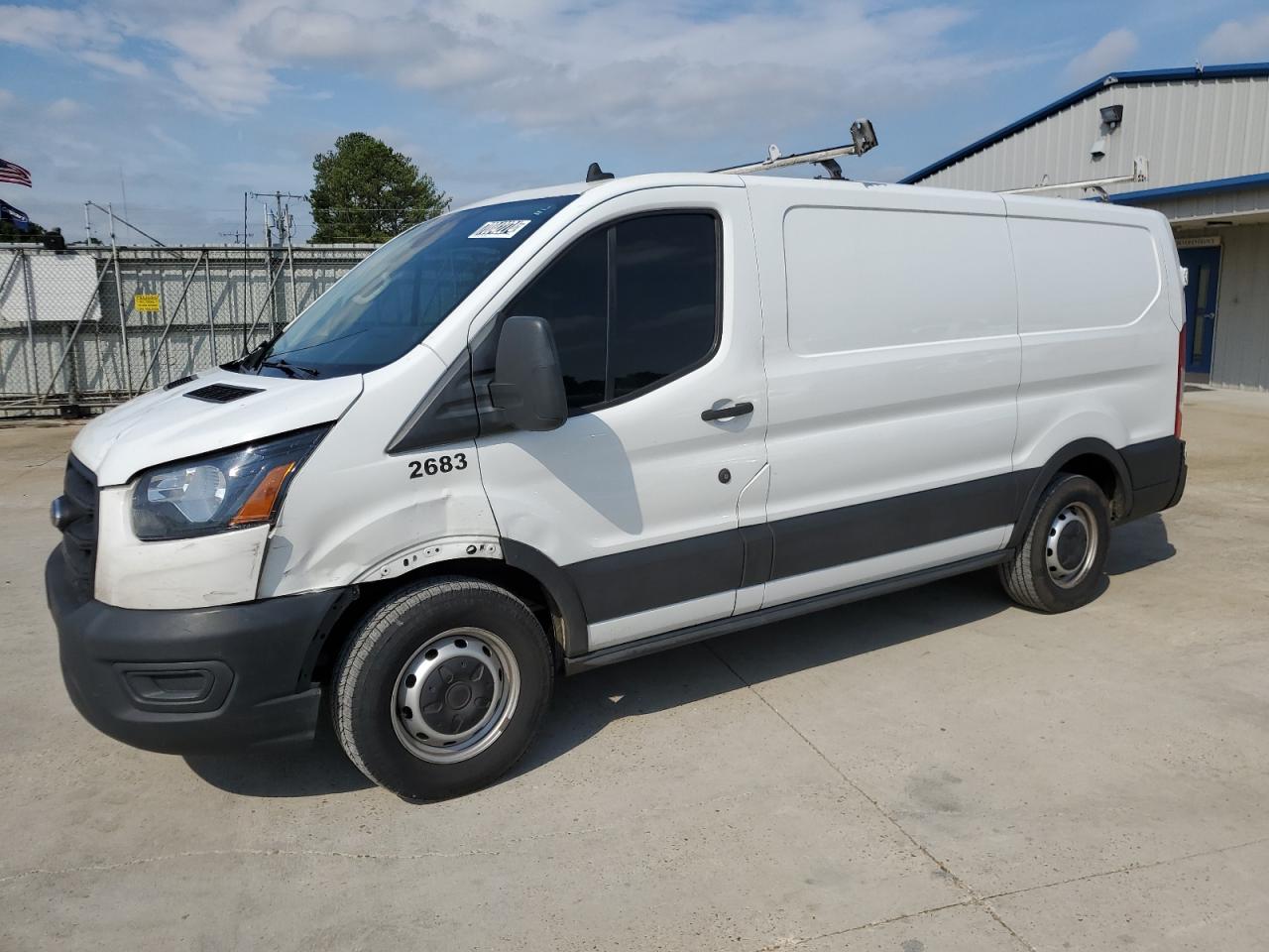 FORD TRANSIT T- 2020