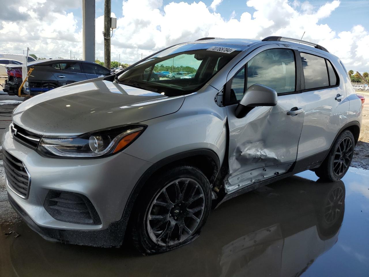 CHEVROLET TRAX 1LT 2022