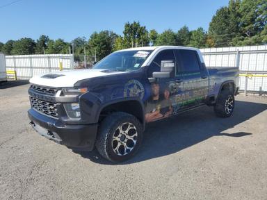 Chevrolet Silverado 2021