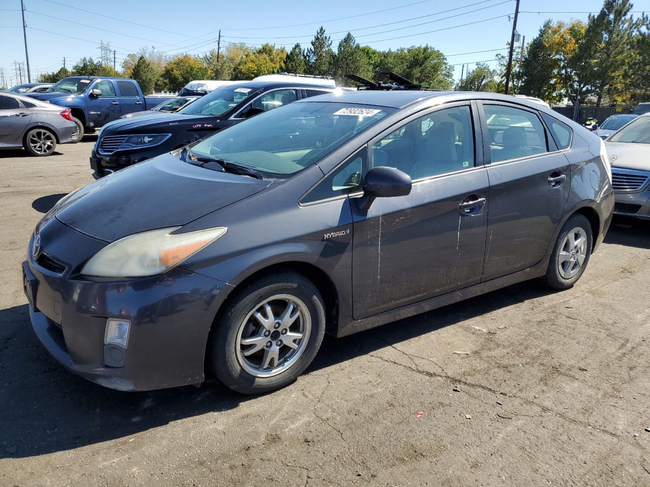 TOYOTA PRIUS 2010