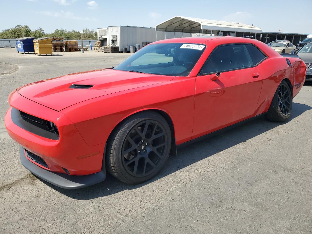 DODGE CHALLENGER 2015