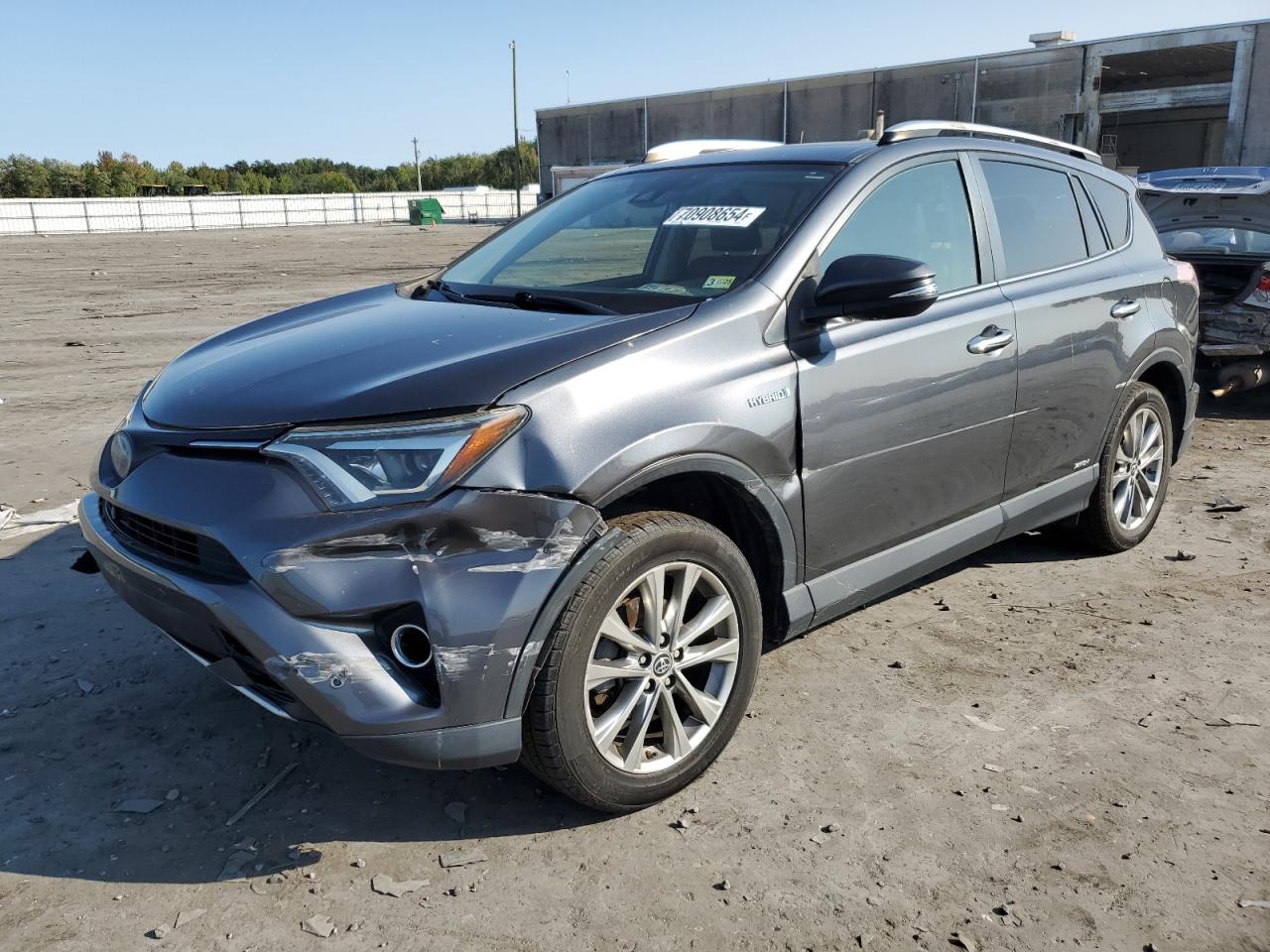 TOYOTA Rav4 Hv Li 2016