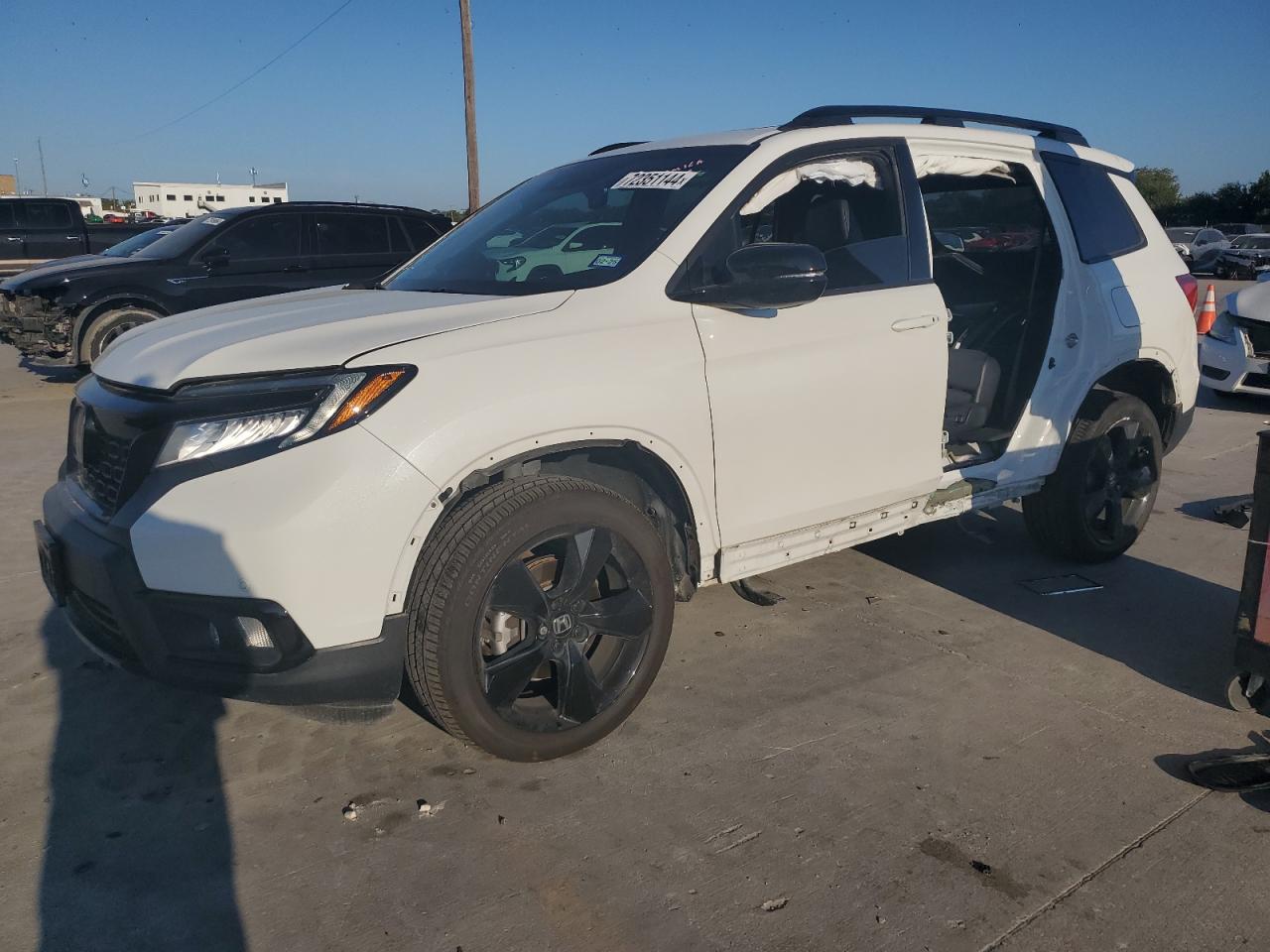 HONDA PASSPORT E 2021