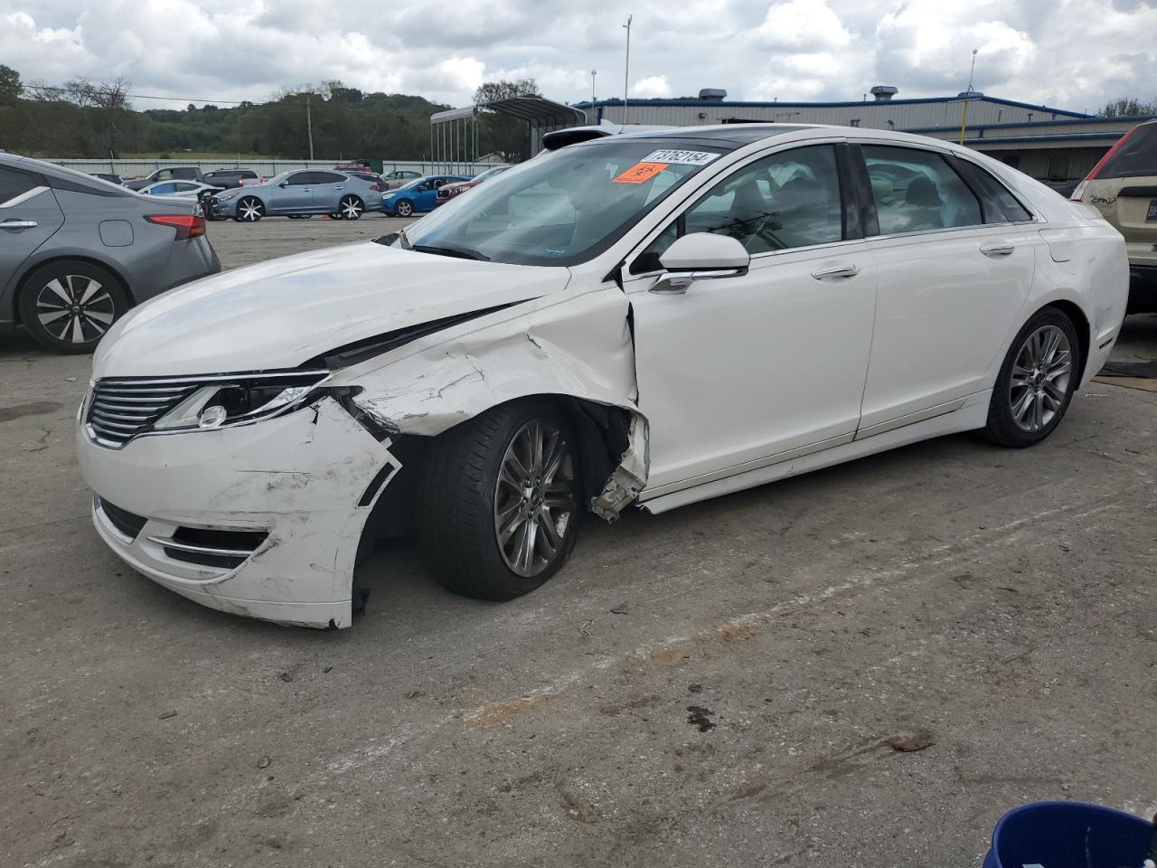LINCOLN MKZ 2016