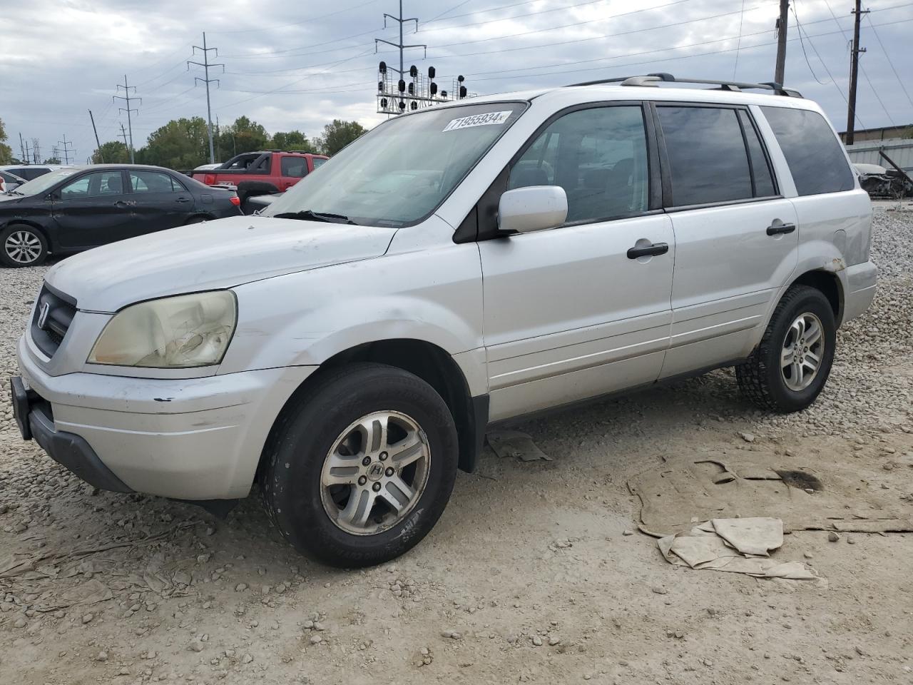 HONDA Pilot Exl 2005
