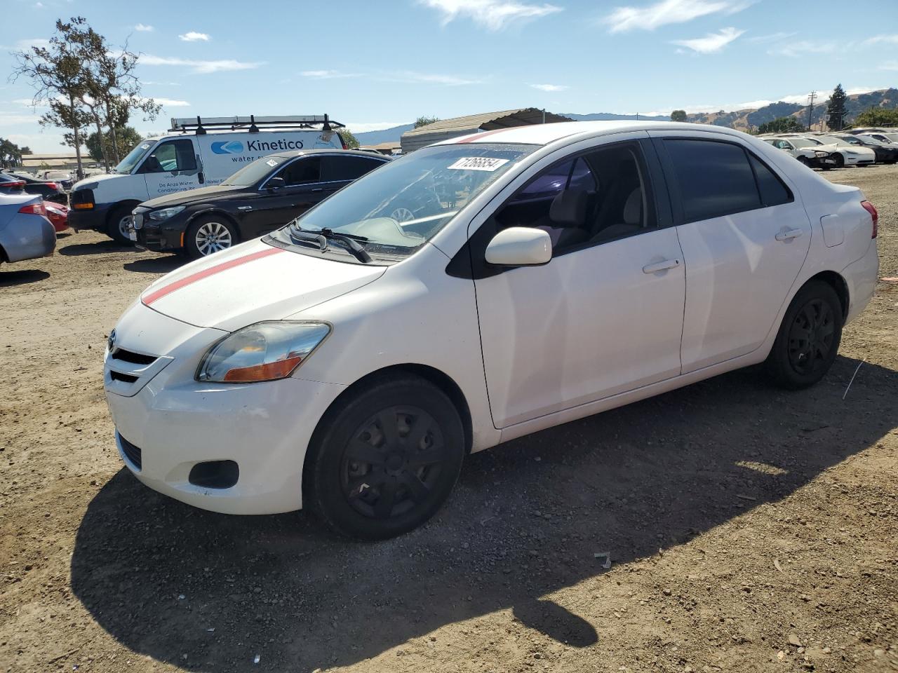 TOYOTA YARIS 2007