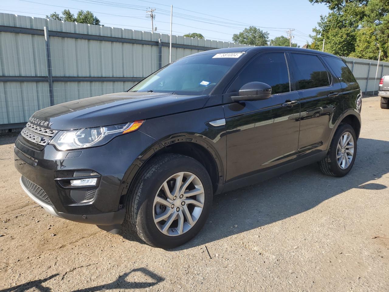 LAND ROVER DISCOVERY 2016