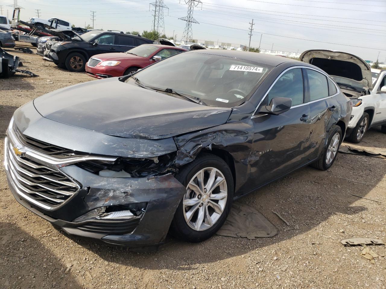 CHEVROLET MALIBU LT 2020