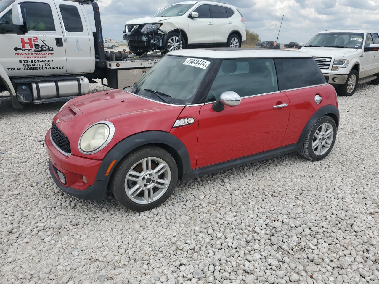MINI COOPER S 2011