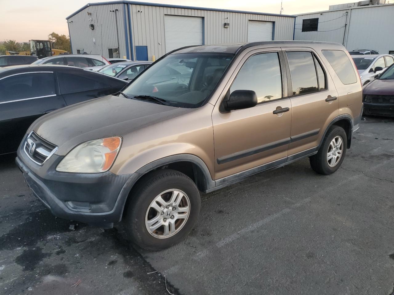 HONDA CR-V EX 2004