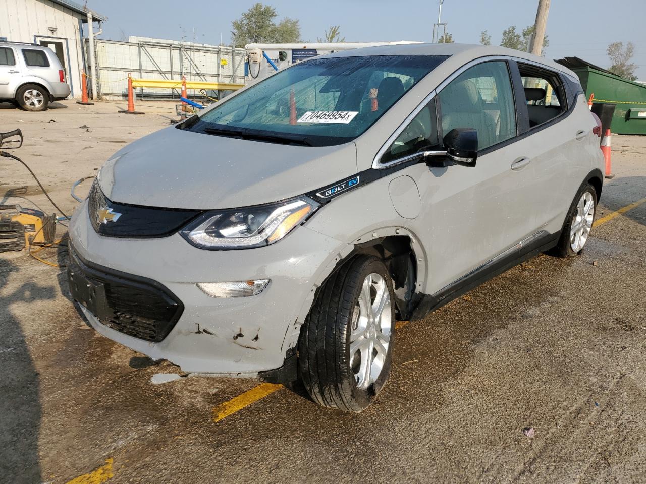 CHEVROLET BOLT EV LT 2021
