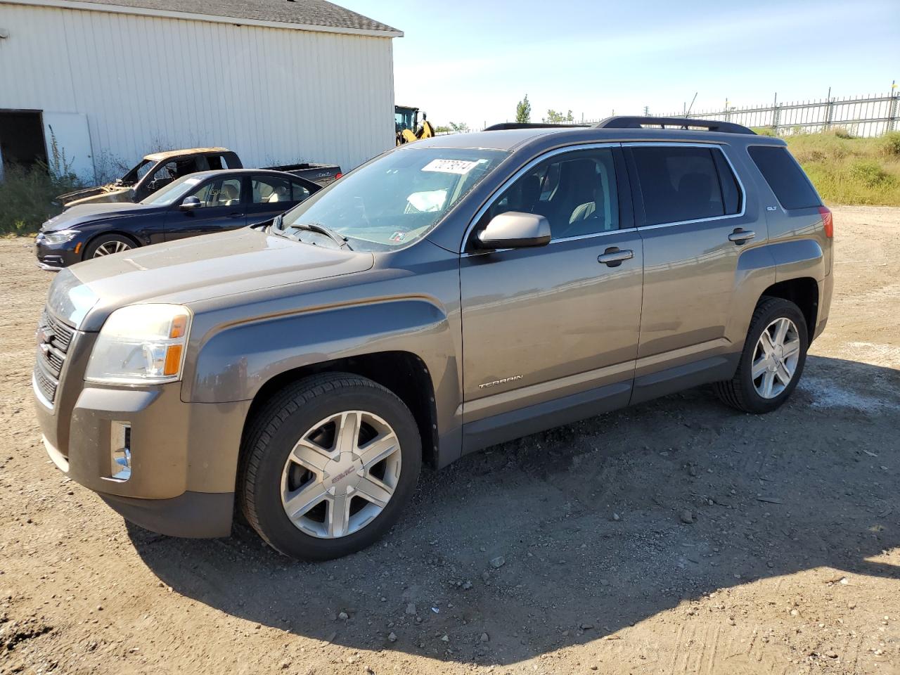 GMC Terrain Sl 2012