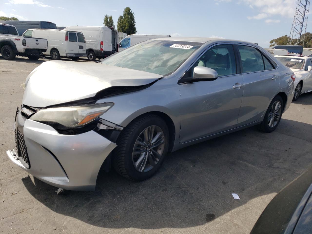 TOYOTA CAMRY LE 2016