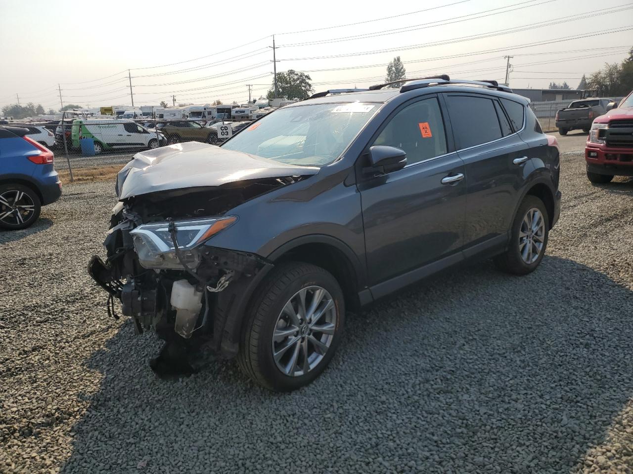 TOYOTA RAV4 LIMIT 2016