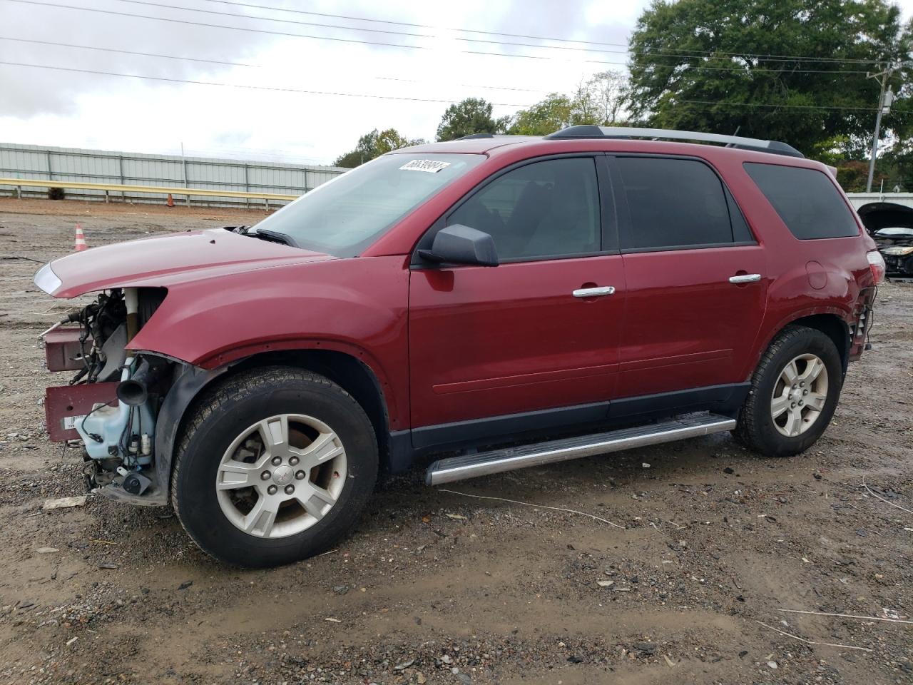 GMC Acadia Sle 2010