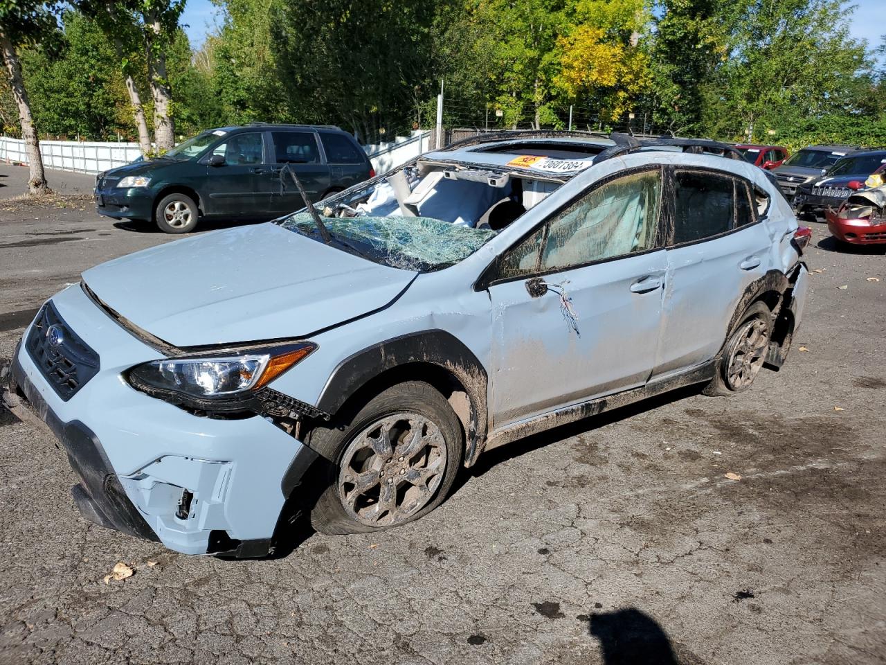 SUBARU CROSSTREK 2021