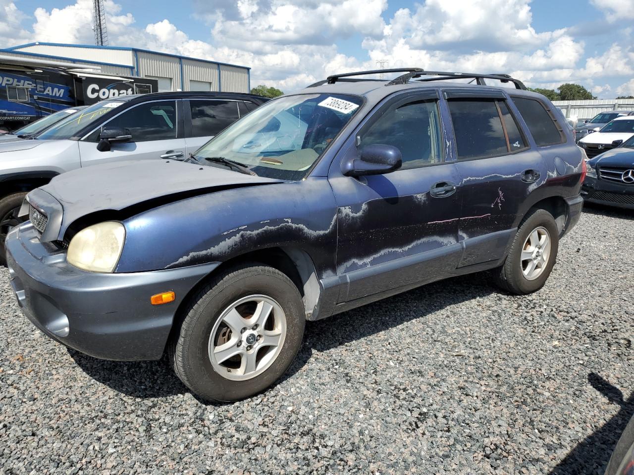 HYUNDAI SANTA FE G 2004