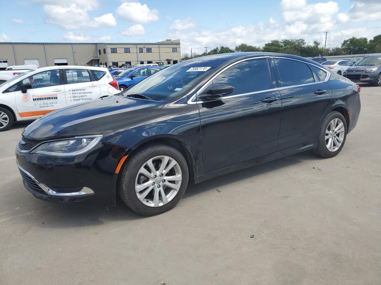 CHRYSLER 200 LIMITE 2016