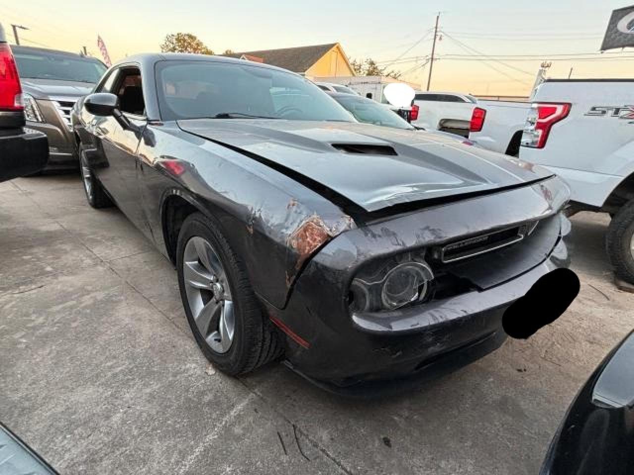 DODGE CHALLENGER 2017