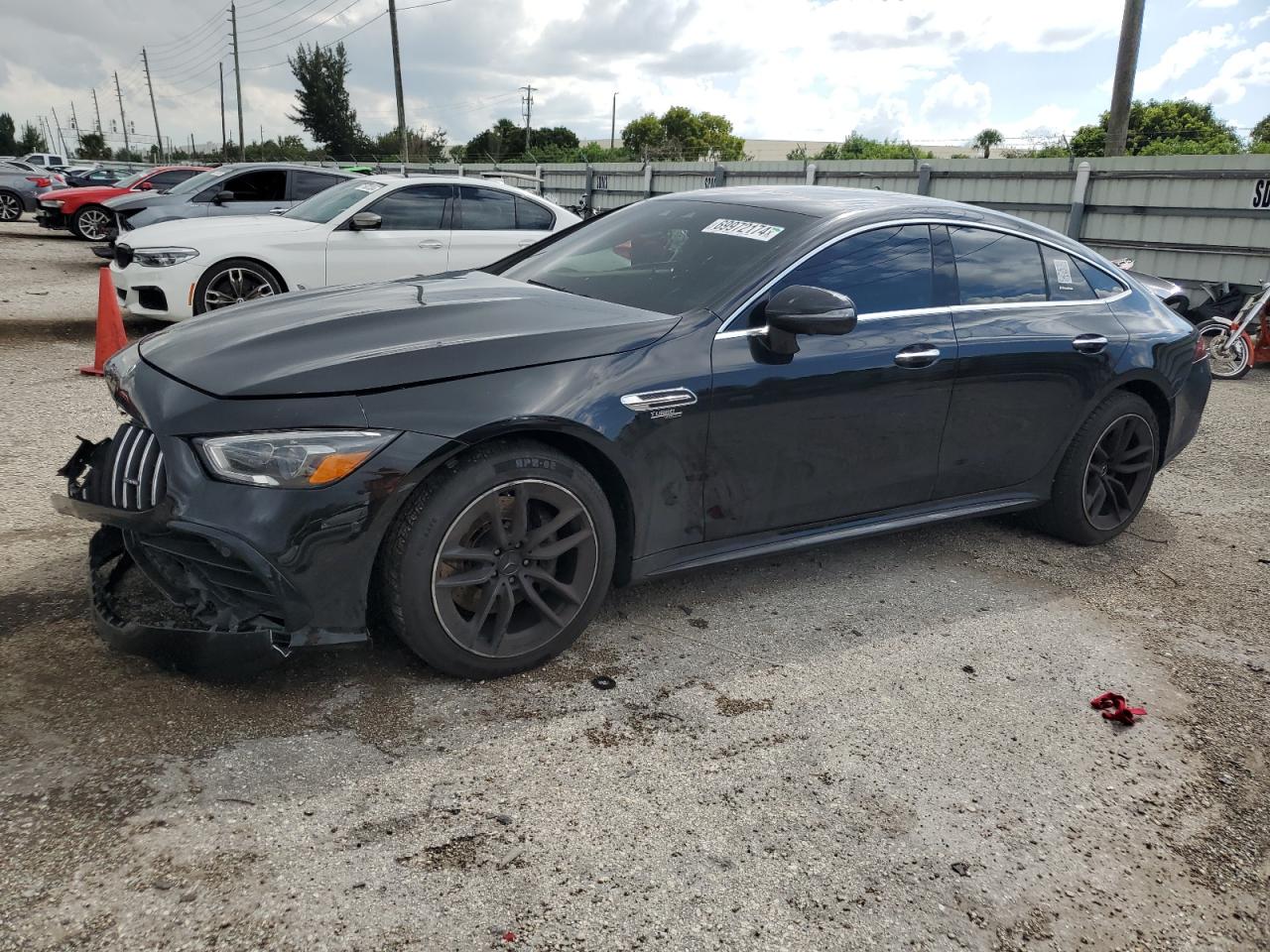 MERCEDES-BENZ AMG GT 43 2021