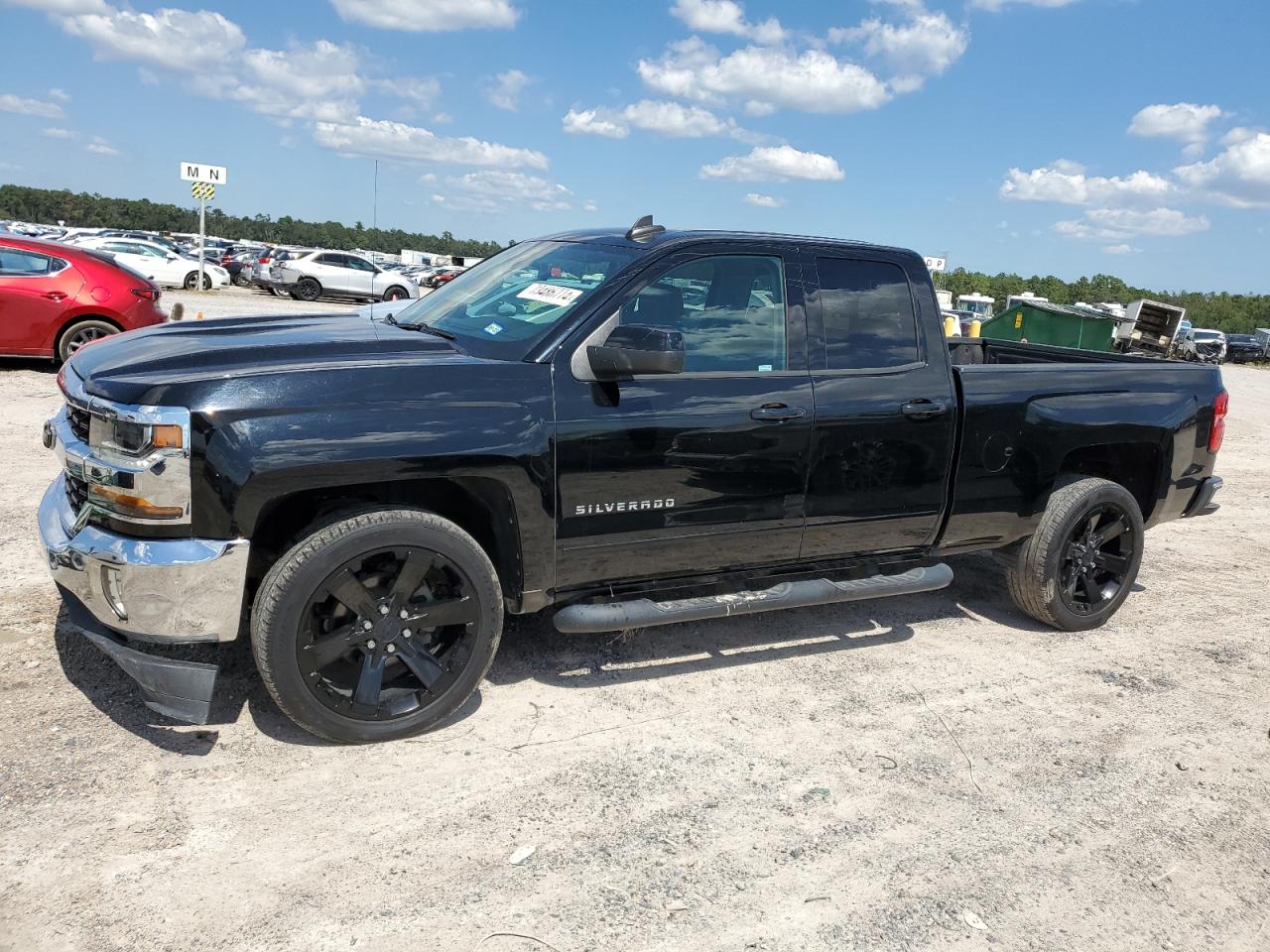 CHEVROLET SILVERADO 2018