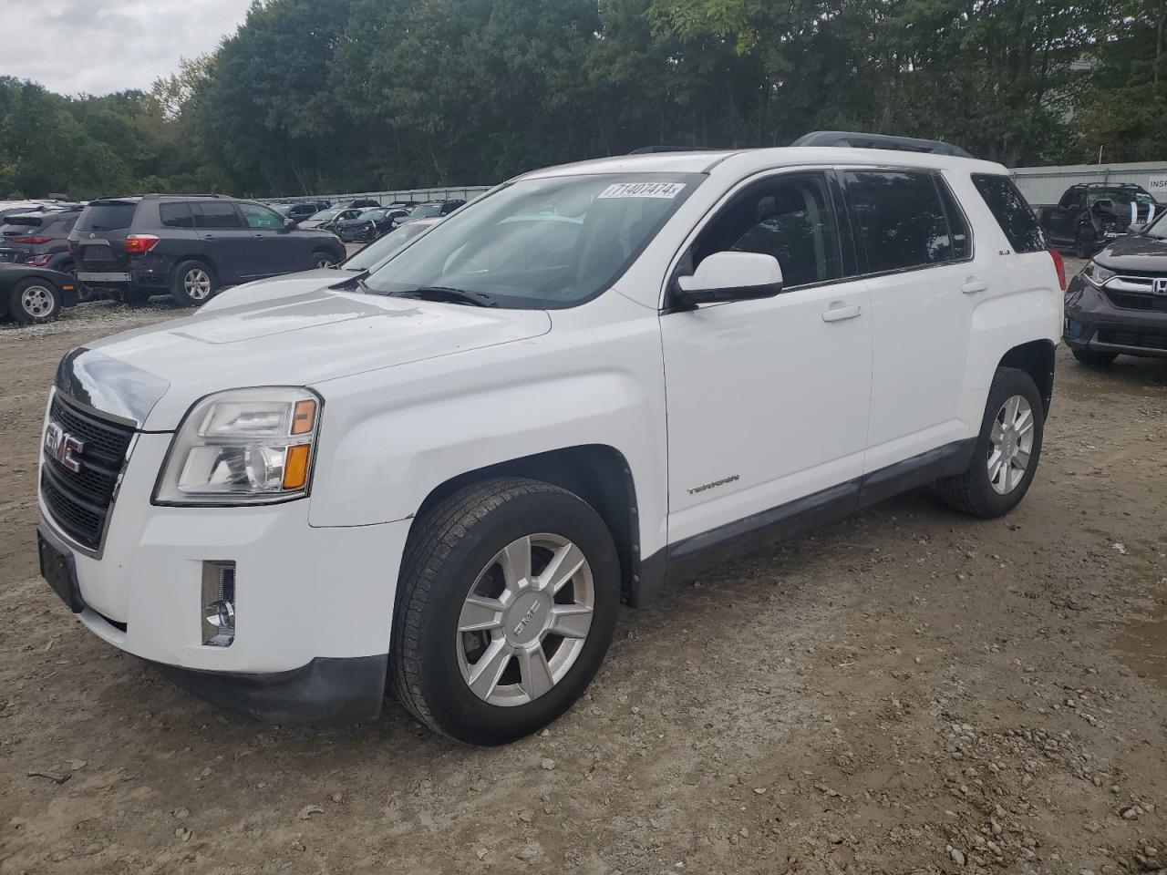 GMC TERRAIN SL 2011