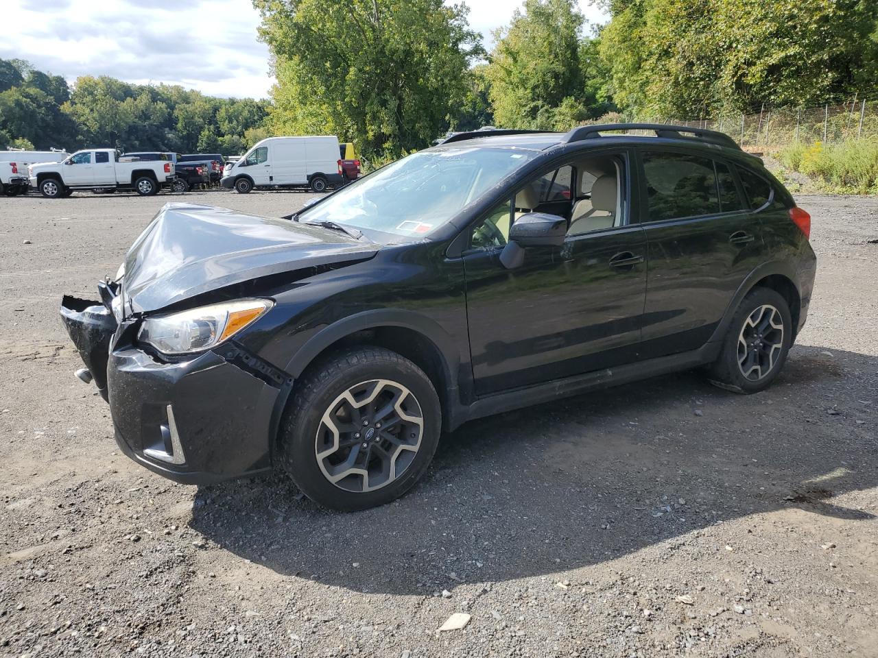 SUBARU CROSSTREK 2016