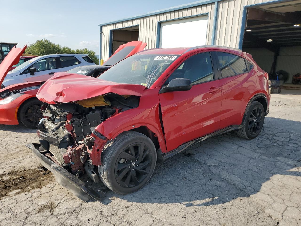 HONDA HR-V SPORT 2022