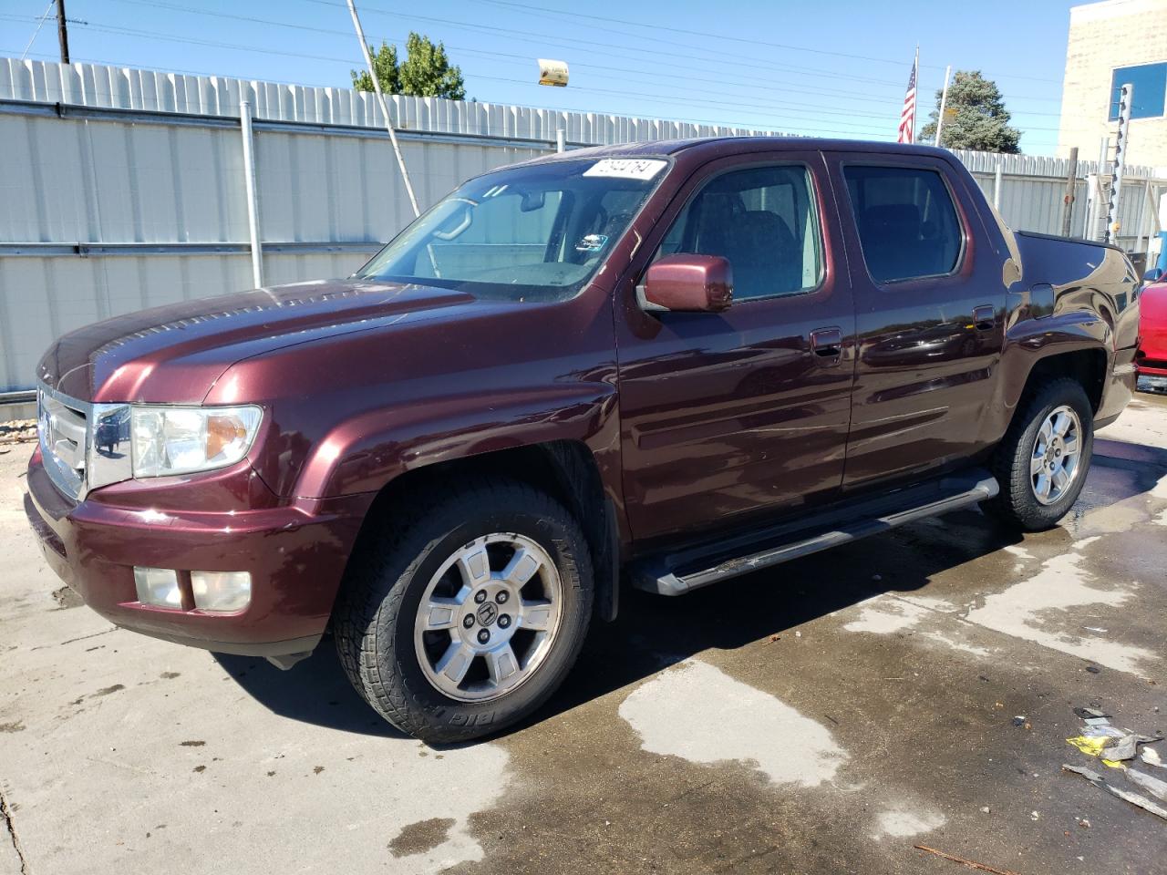 HONDA RIDGELINE 2009