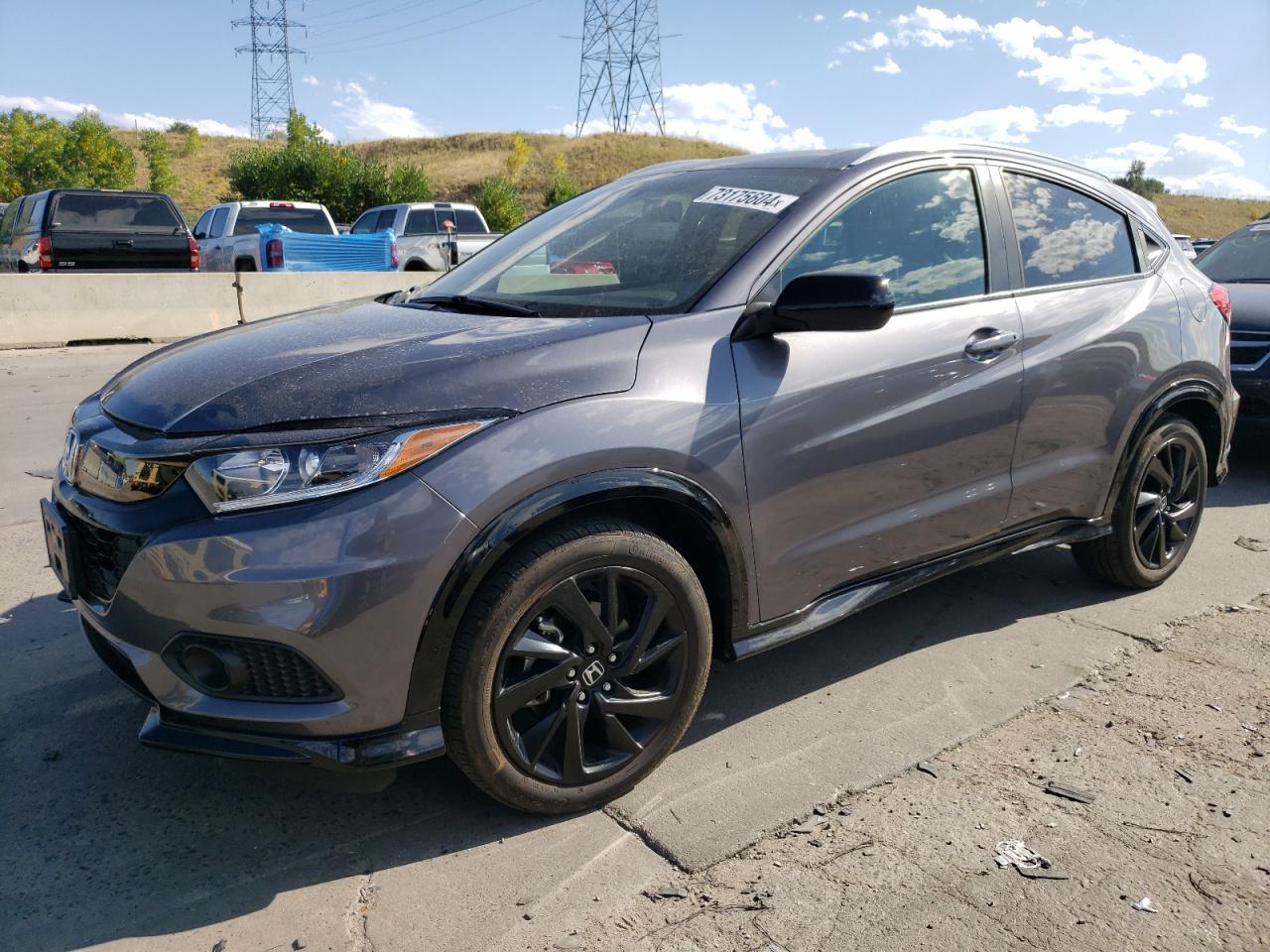 HONDA HR-V SPORT 2021