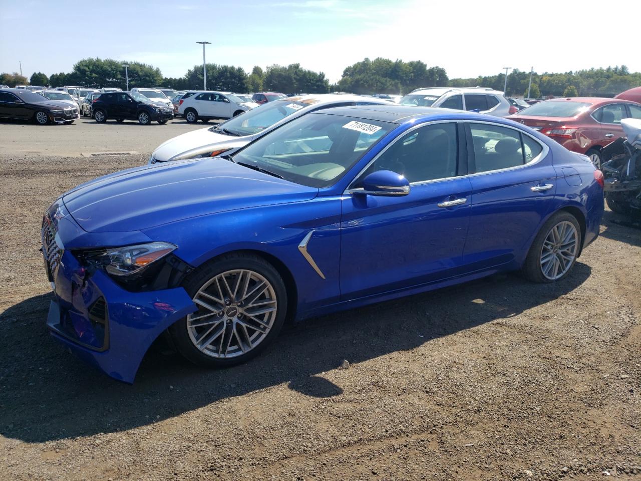 GENESIS G70 ELITE 2021