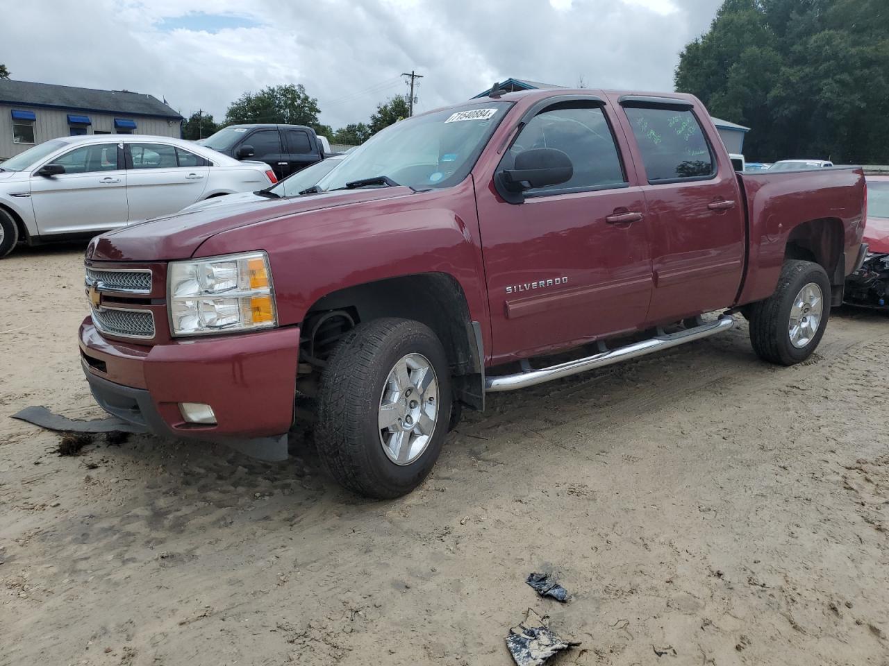 CHEVROLET Silverado 2013