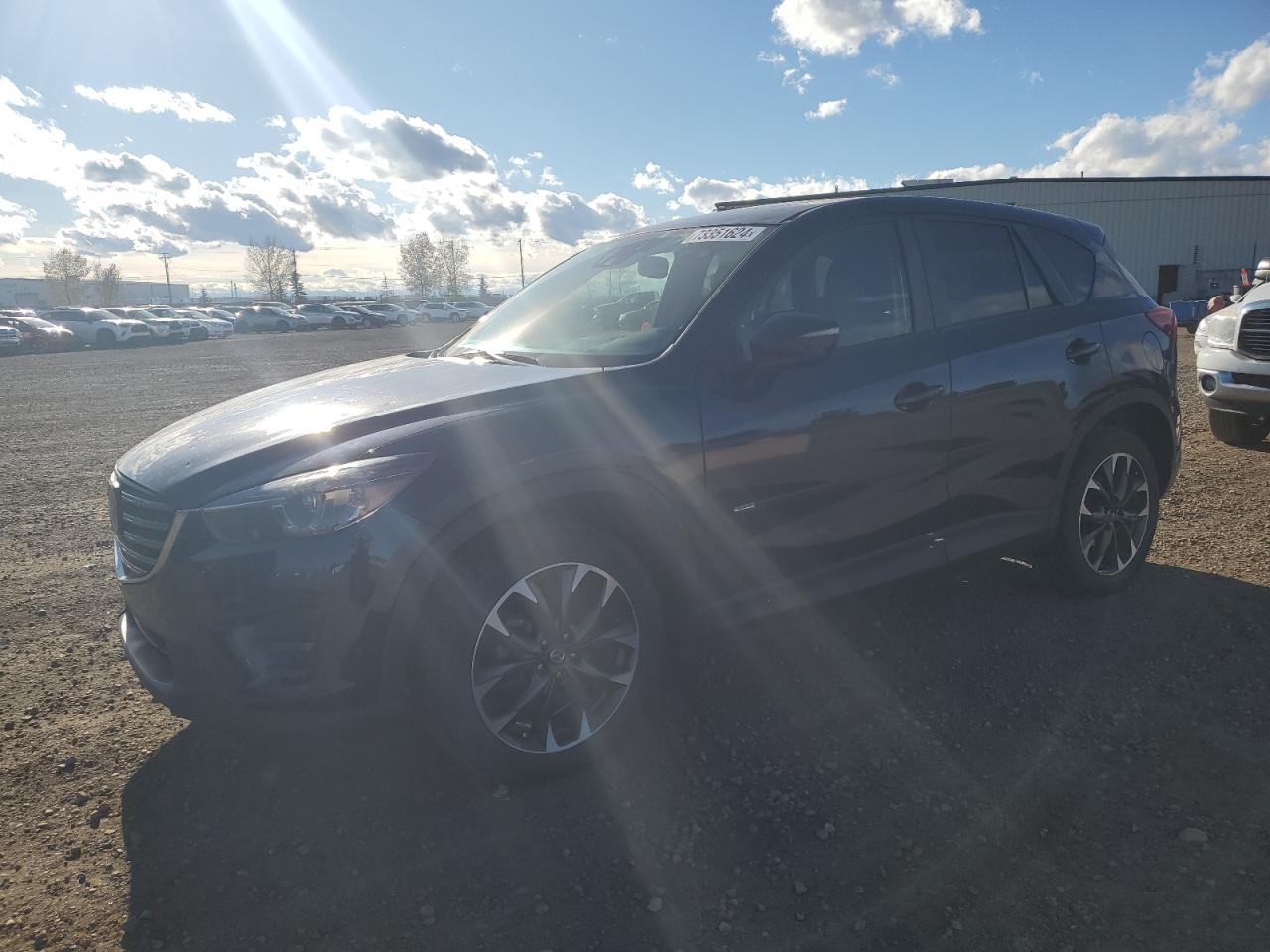 MAZDA CX-5 GT 2016