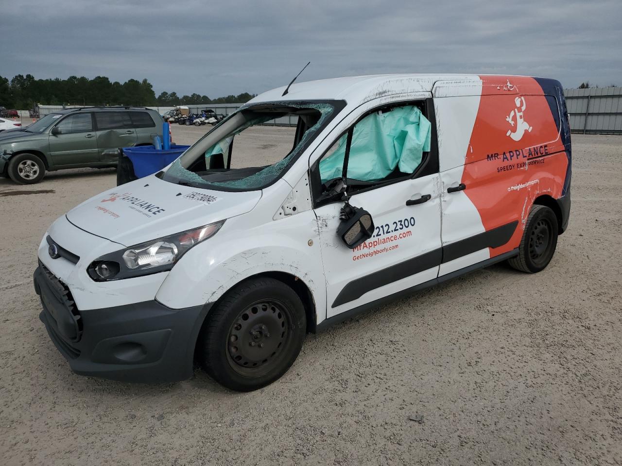 FORD TRANSIT CO 2018