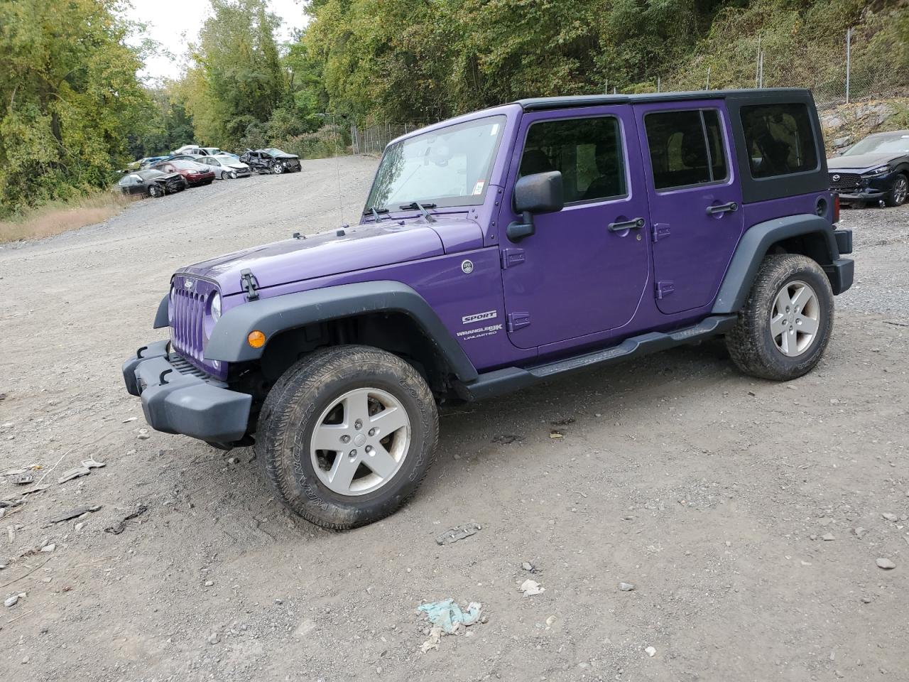 JEEP WRANGLER U 2018