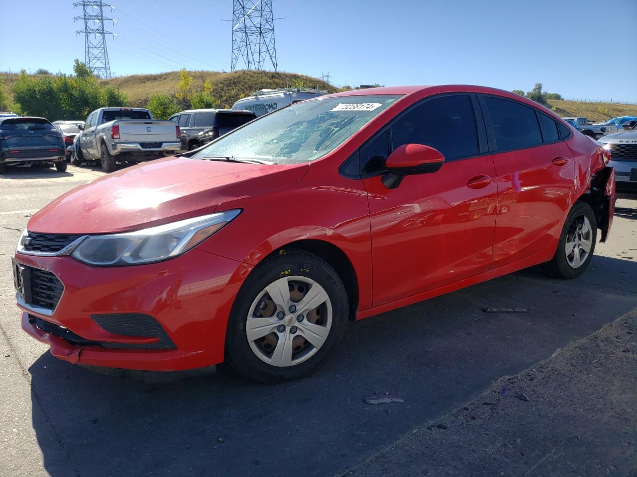 CHEVROLET CRUZE LS 2018