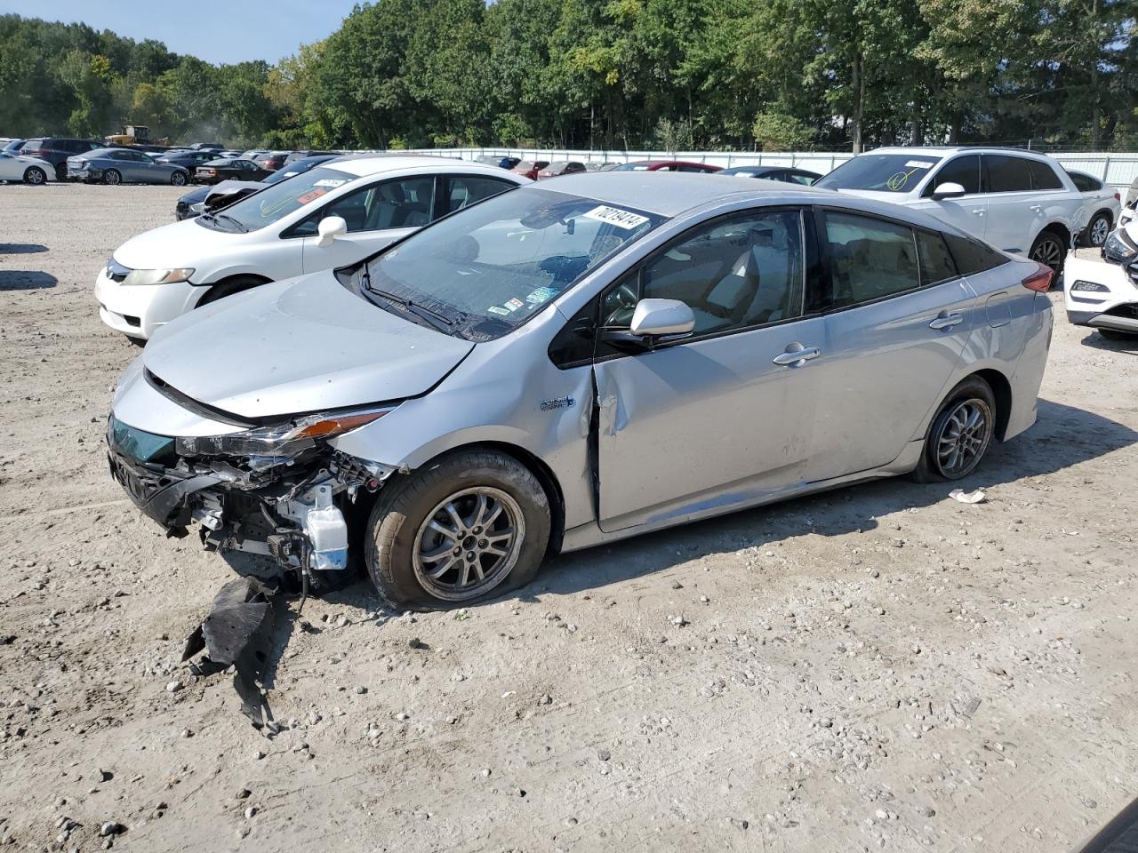 TOYOTA PRIUS PRIM 2017