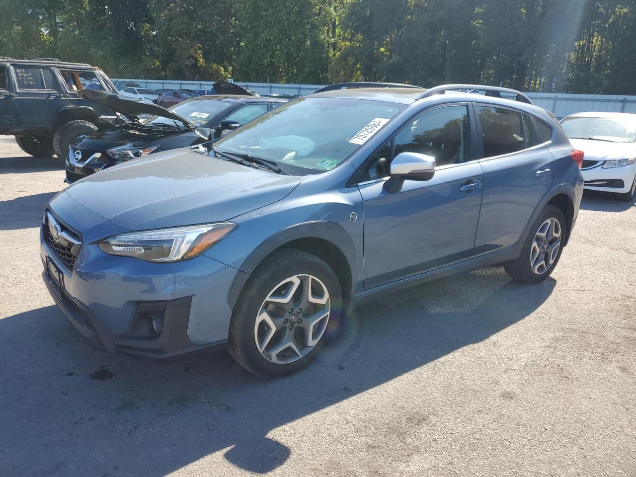 SUBARU CROSSTREK 2018
