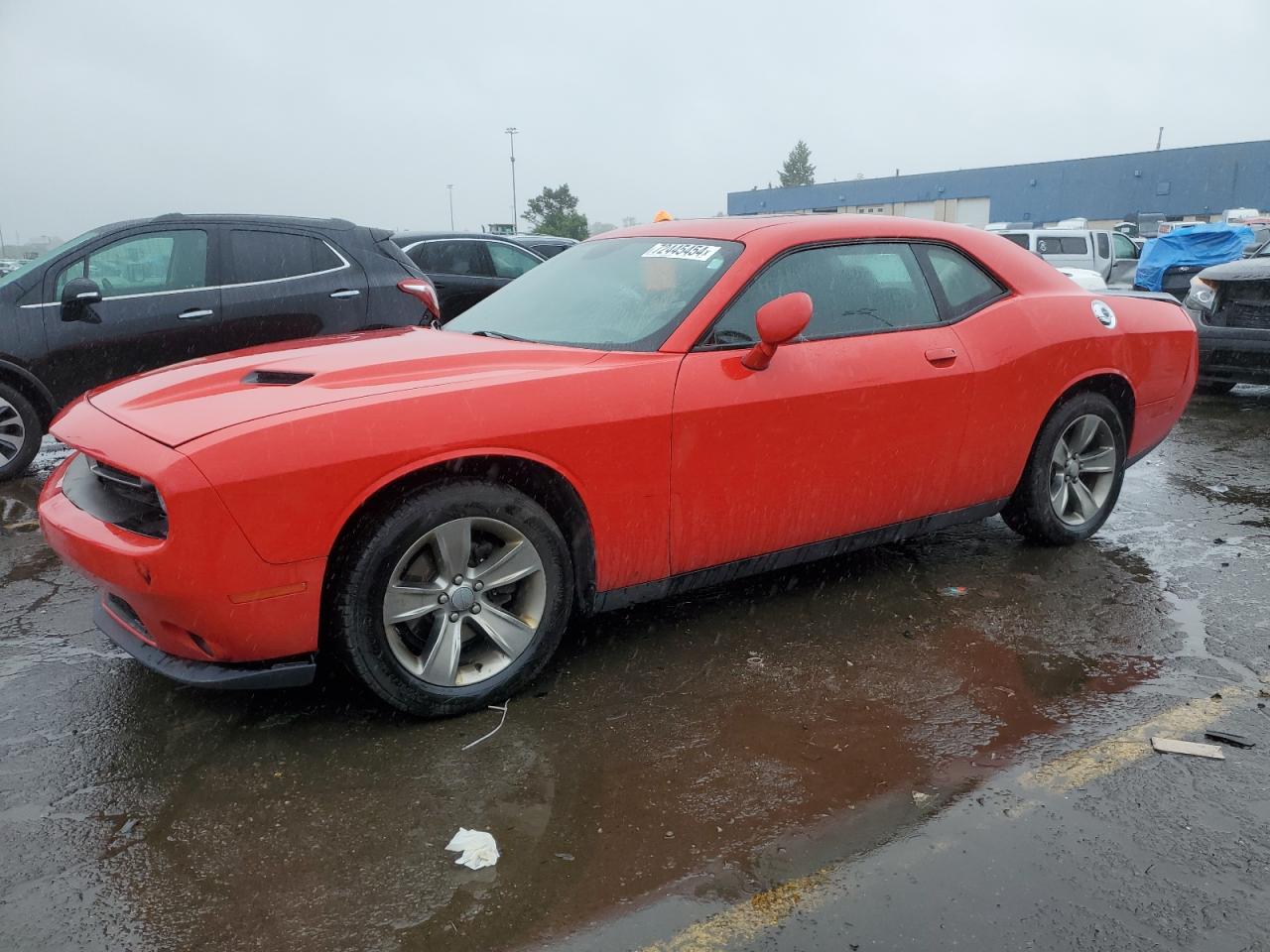 DODGE CHALLENGER 2015
