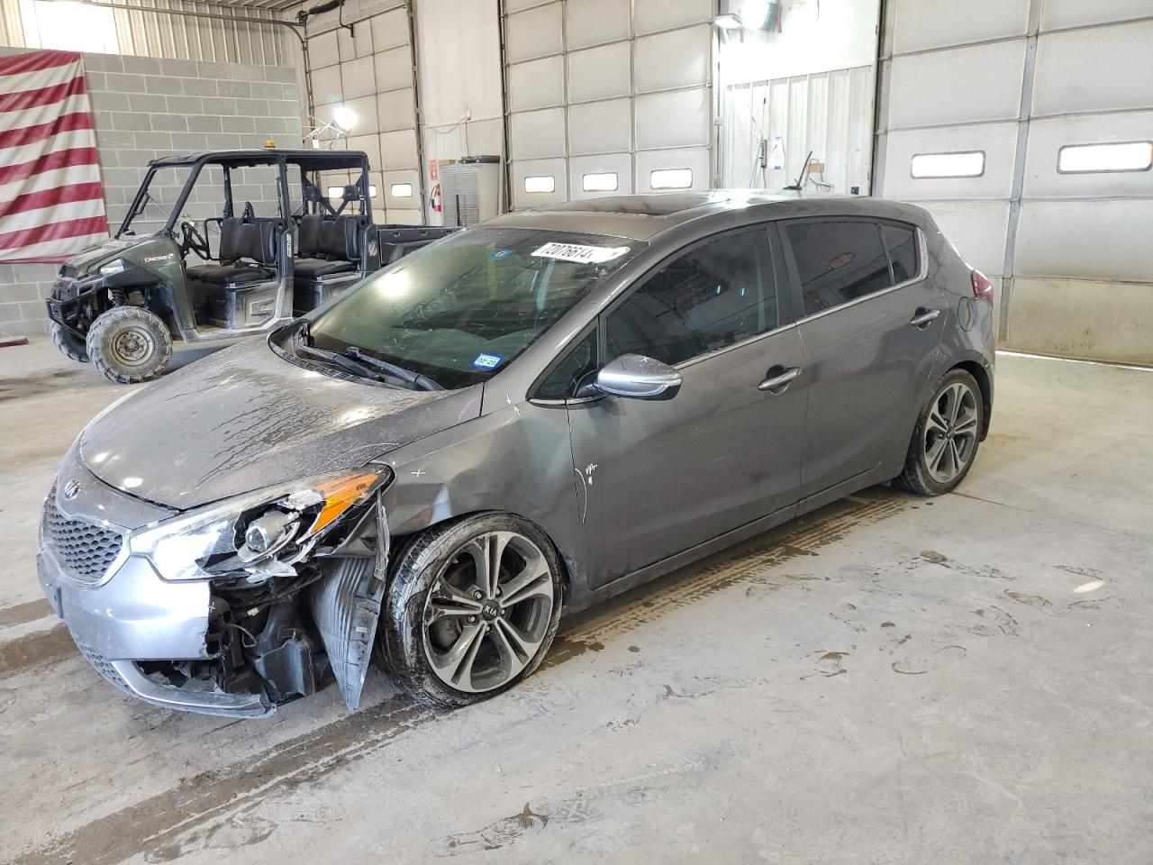 KIA FORTE EX 2016