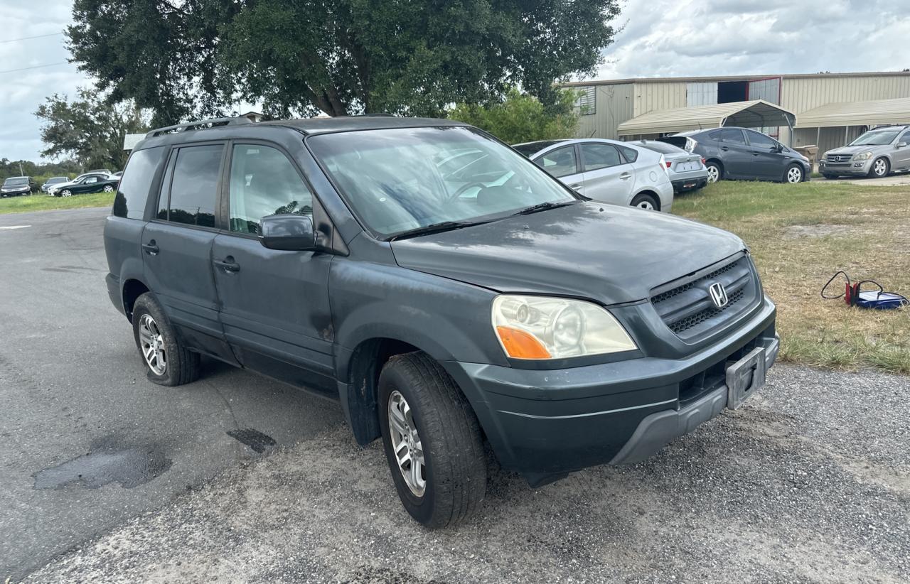 HONDA PILOT EXL 2004