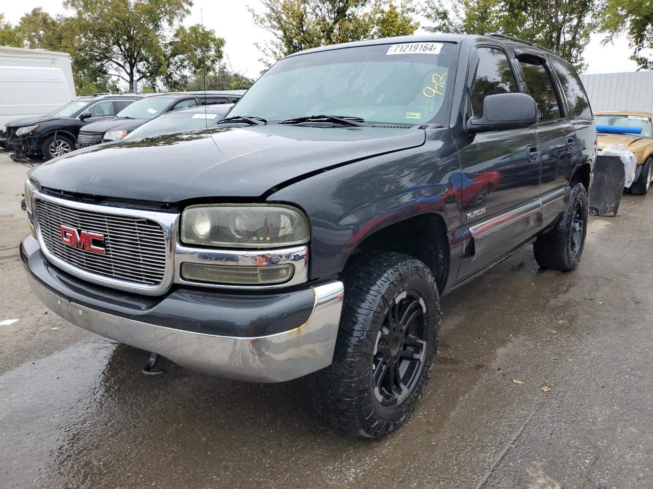 GMC YUKON 2003