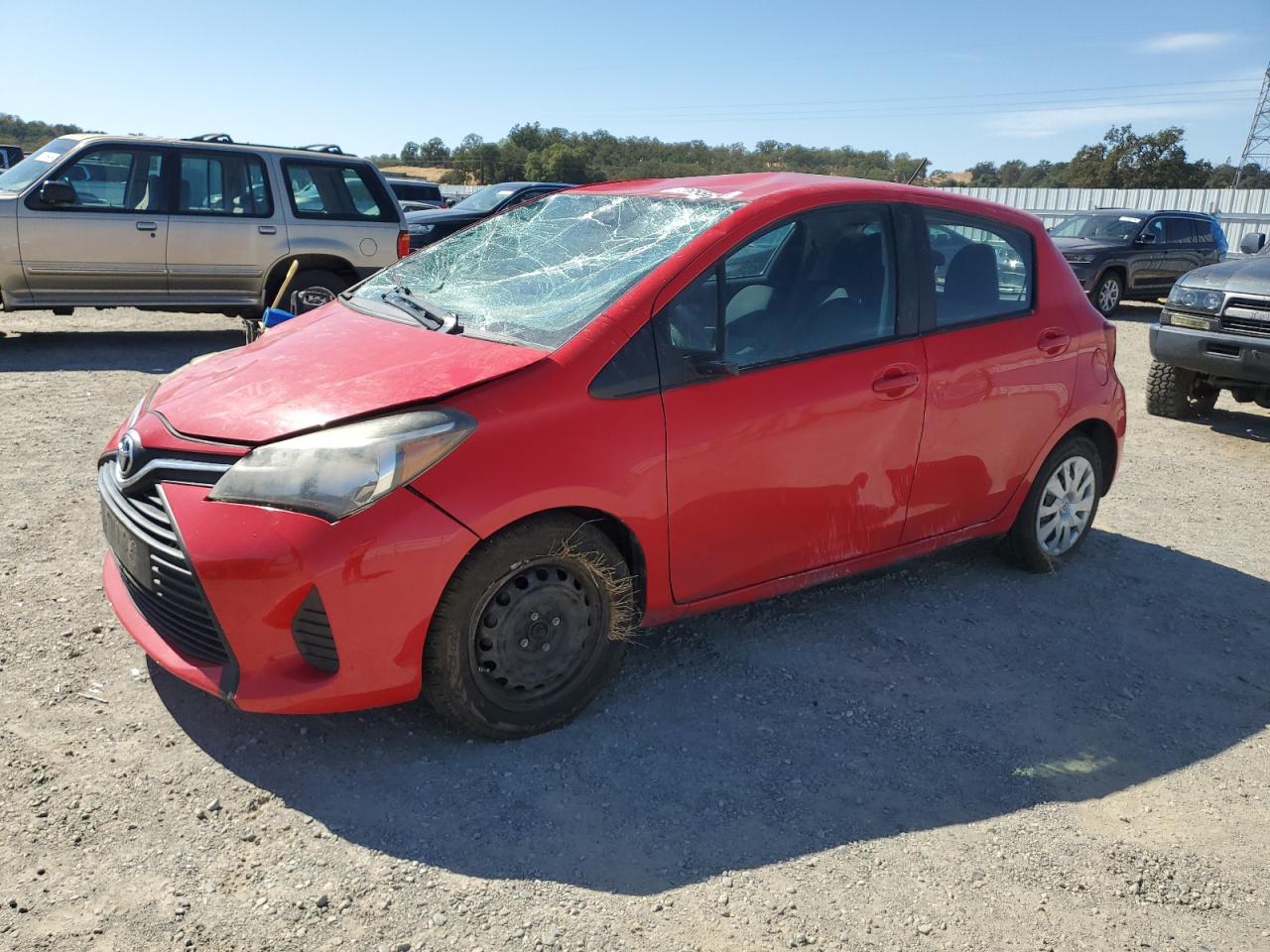 TOYOTA YARIS 2015