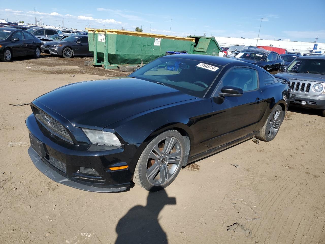 FORD MUSTANG 2013