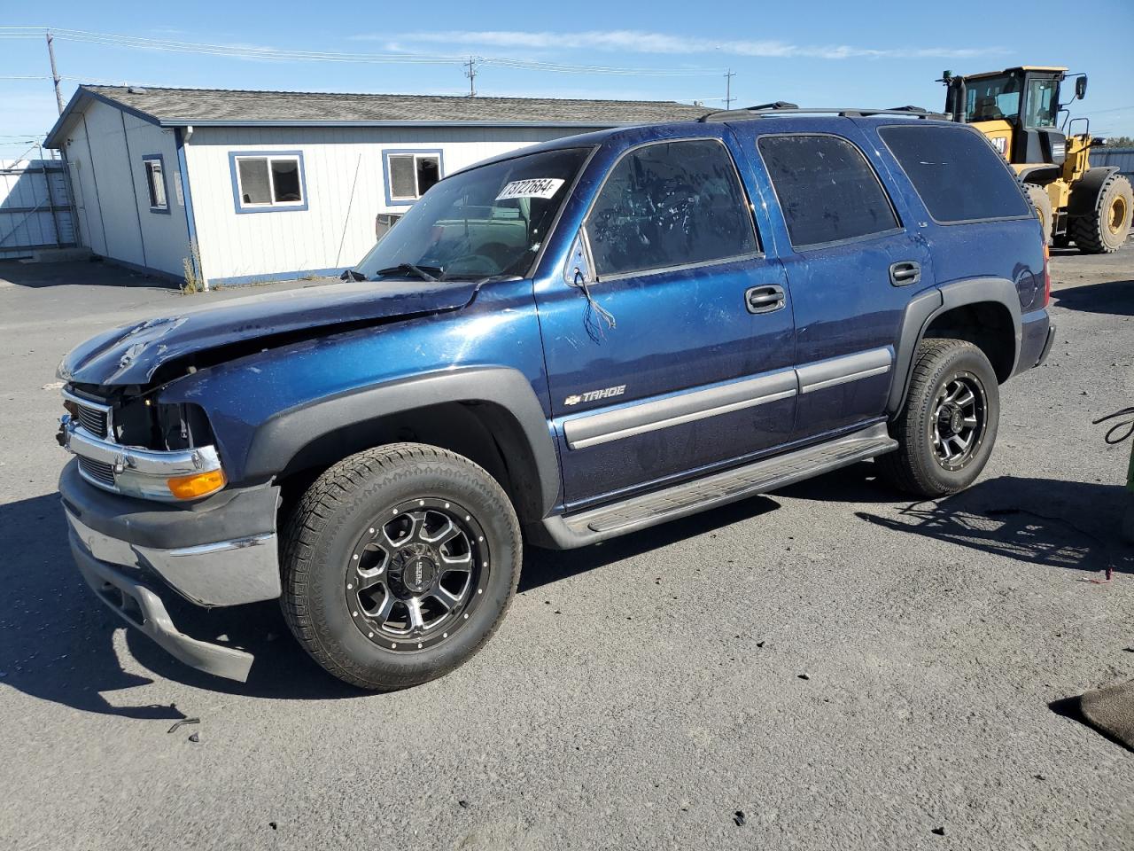 CHEVROLET TAHOE C150 2002