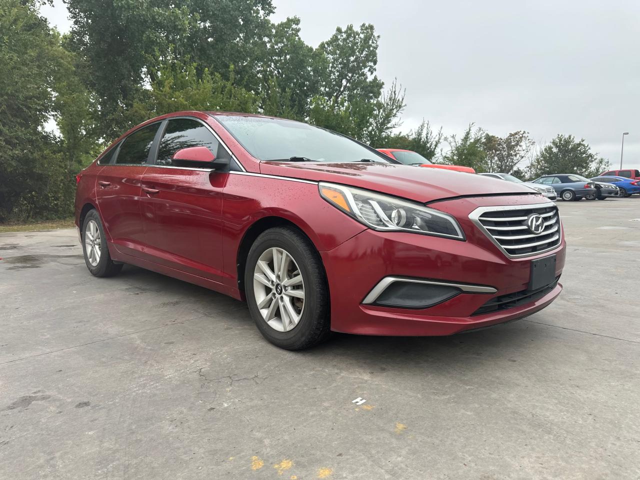 HYUNDAI SONATA SE 2016