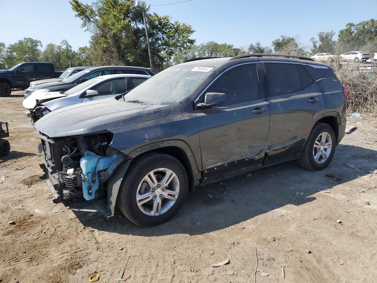 GMC TERRAIN SL 2019